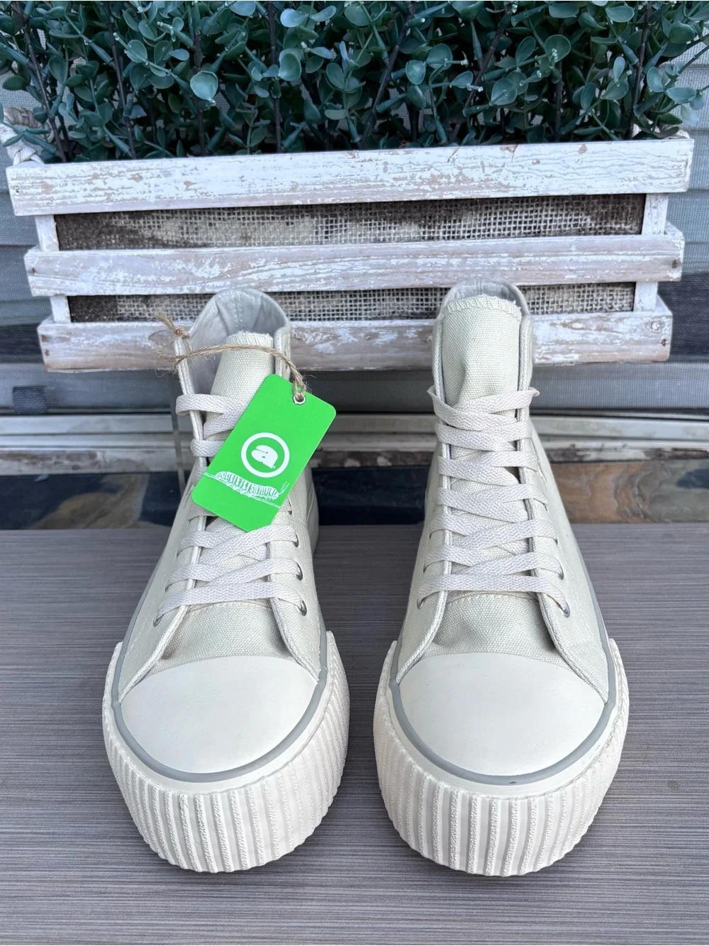 AMAC Limited Edition Metamorphosis Platform Sneakers